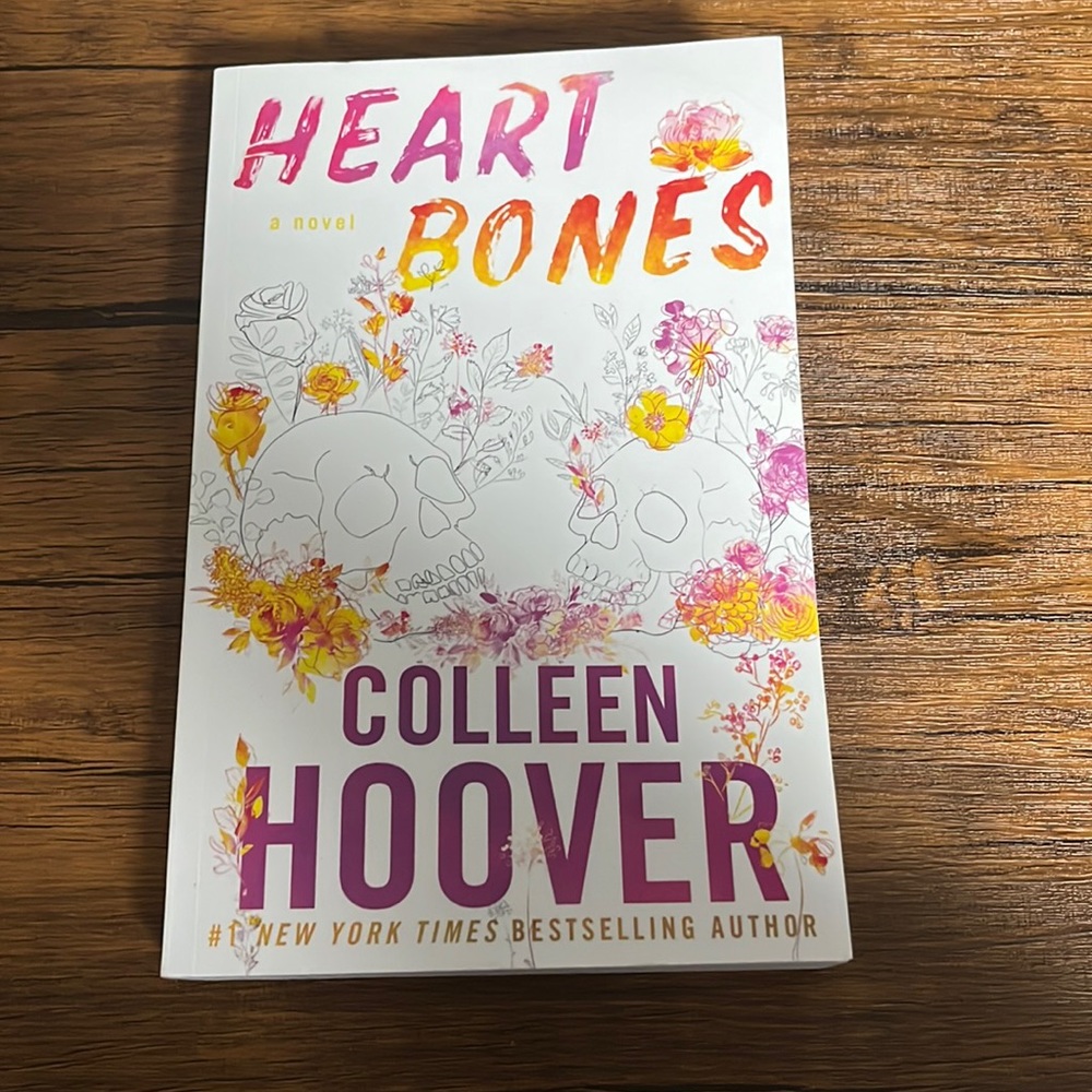 Heart Bones by Colleen Hoover